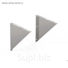 Опора стеновая 400 × 400 мм, нержавейка 2.0 мм