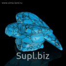 Фигурка орла от 50х31мм/48г, бирюза