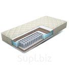 Матрас Eco Paradise размер 80х195 см высота 20 см чехол жаккард эко