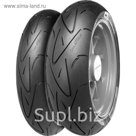 Мотошина Continental ContiSportAttack 190/50 R17 73W Rear Спорт