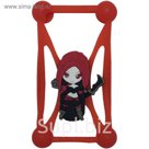 Чехол Partner bumper-case 3.5-5.5" персонажи - 12, универсальный