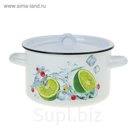 Кастрюля 2,9 л "Мохито"