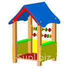 Детские уличные домики и беседки от производителя