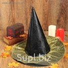 Карнавальная шляпа "Конус" с вуалью