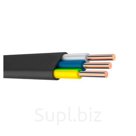 Кабель ЭЛПРОМ ВВГ Пнг А LS 3х4 мм2 бухта 35 м черный