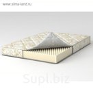 Матрас Askona Compact New, размер 120х200 см, высота 13 см, жаккард