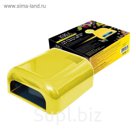 Лампа для гель-лака JessNail 230 "KUKLA", UV, 36 Вт, желтая