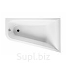 W72A-160R100W-A2 Ванна акриловая spirit ассиметричная 160x100, без слива/перелива, правосторонняя