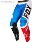 Штаны FOX 180 Fiend SE, красно-синие, размер 32