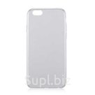 Абсолютно прозрачный силиконовый чехол-накладка для iPhone 6 Hello! Case. Мягкий материал бережно защищает корпус устройства от повреждений и случайных ударов,…