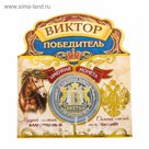 Именная монета "Виктор"