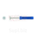 4ALL+ Дюбель RAWLPLUG нейлоновый универсальный с потайным саморезом