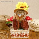 Оберег - шкатулка «Заначник в ботнинках», 28х17х13 см, микс