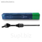 Привод колеса AYWIparts AW1530206