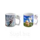 Кружка с баскетбольным  мячом