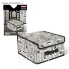 Короб с крышкой 28х30х16 см