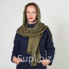 Шарф женский размер 70 х 180 см цвет зел ный 2122411463
