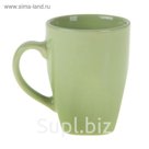 Кружка 280 мл "Пастель", цвет зеленый