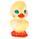 Резиновая игрушка Утенок