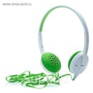 Гарнитура Harper HN-300 Green, накладная, зеленая