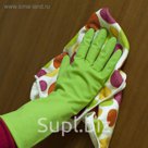 Перчатки резиновые EXTRA KOMФОРТ, XL