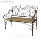 Скамейка 891-21 с деревом