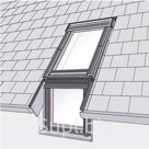 Обрамление Velux EFS 0012 - Обрамление для сборки мансардного окна с дополнительным вертикальным окном, без теплоизоляции, для плоской кровли высотой до 16 мм,…