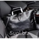 Черная кожаная сумка для Macbook Air/Pro 13" Luxury Handbag