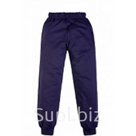 Брюки детские КВ 08-012 (т.синий) р.122, шт