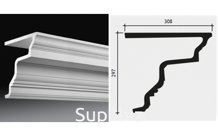 Карниз 4.01.301