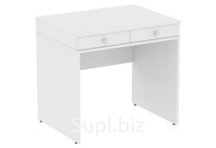 Стол письменный, цвет белый