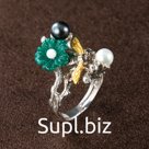 СЕРЕБРЯНОЕ КОЛЬЦО 925 ПРОБЫ 1900088