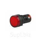 BLS10-ADDS-012-K04E  Лампа ЭРА BLS10-ADDS-012-K04E светосигнальная AD22DS LED матрица d22мм красный 12В AC/DC
