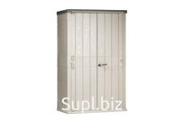 Уличный шкаф TOOMAX 2х дверный высокий Storaway, серый/антрацит