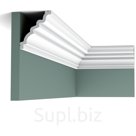 ДЕКОРАТИВНЫЙ КАРНИЗ Orac Decor ИЗ ПОЛИУРЕТАНА C326 MANOIR ‎2000*90*105мм
