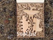 Детские игрушки из дерева