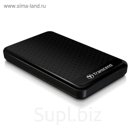Внешний жесткий диск Transcend USB 3.0 2 Тб TS2TSJ25A3K StoreJet 25A3 2.5", черный
