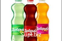 Добрый 0,5л В АССОРТИМЕНТЕ пэт 1/24