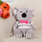 Мягкая игрушка «Коала в бабочке»