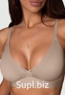 Бесшовный бюстгальтер Модель 2 Капучино
