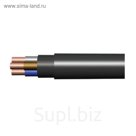 Кабель "Кабэкс", ВВГнг(А)-LS, 4х6 мм2, бухта 100 м, черный