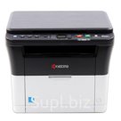 МФУ лазерное KYOCERA FS-1020MFP (принтер, сканер, копир), А4, 20 стр./мин., 20000 стр./мес. (без кабеля USB)