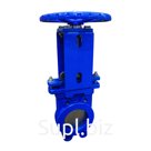 Задвижка чугунная шиберная двусторонняя, EPDM, PN10, DN 250