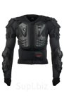 STARKS Body  Armor Kids Моточерепаха  (Чёрный) (S)