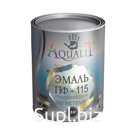Эмаль Аквалит ПФ-115 синяя 0,9кг.