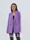 Классический пиджак Умеренный Оверсайз (Oversize). Жакет.