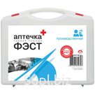 Аптечка первой помощи ФЭСТ производственная, до 30 человек, фурляр-полистирол, №7.1