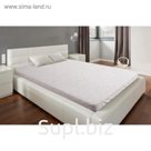 Простыня на резинке LoveLife, 140х200х25 см, «Весна»