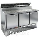 Стол для пиццы Hicold PZE2-111GN (1/6) камень