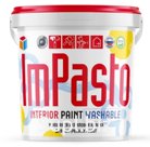 ImPasto INTERIOR PAINT WASHABLE МОЮЩАЯСЯ АКРИЛОВАЯ КРАСКА ДЛЯ ВНУТРЕННИХ РАБОТ